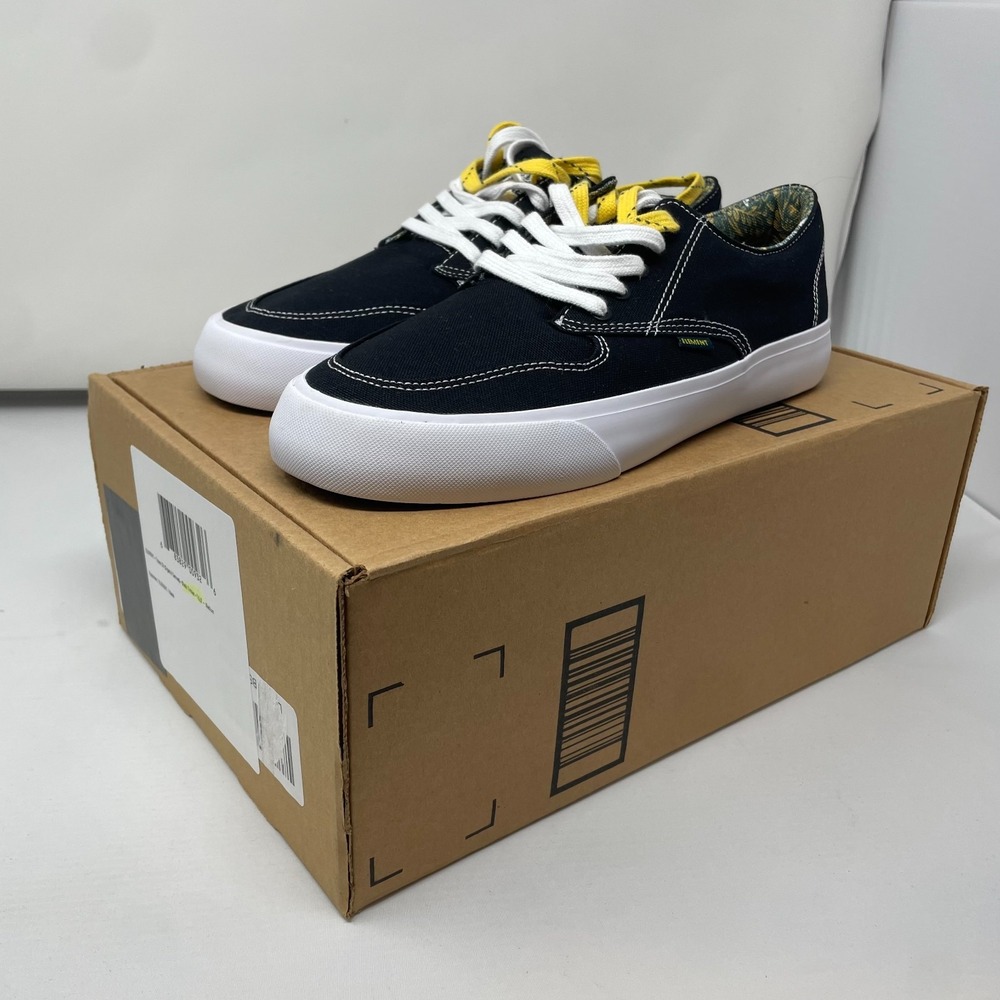 Element Topaz C3 Black Timber Skateboard Shoes Men Size 7.5 Sneakers